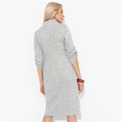 Платье с карманами, Платье, которое говорит за тебя (серое)