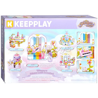 Конструктор "Комната искусств" (251 дет.)