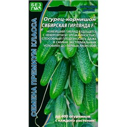 8067N Огурец Сибирская гирлянда F1 5шт