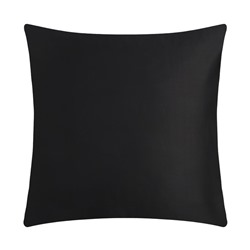 Наволочка «Этель» Jet black, 70×70 см, мако-сатин, хлопок 100%