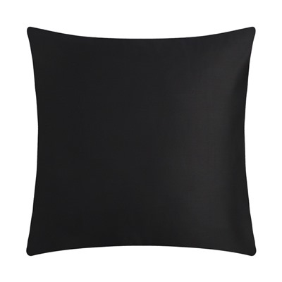 Наволочка «Этель» Jet black, 70×70 см, мако-сатин, хлопок 100%