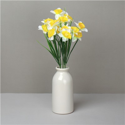 Цветок искусственный Нарцисс букет 32 см / XY18015-5 /уп 2/400/800/