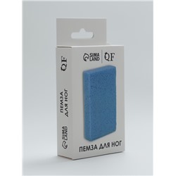Пемза для педикюра, 10×6 см, в коробке, МИКС