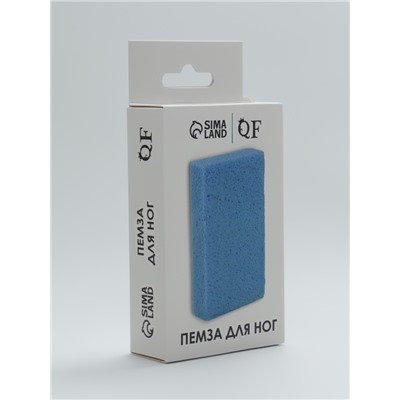 Пемза для педикюра, 10×6 см, в коробке, МИКС
