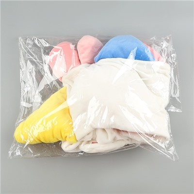 Мягкая игрушка без наполнителя «Единорог», 105 см, цвет белый