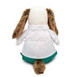 Собака Бартоломей в белоснежной рубашке