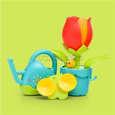 Набор для купания "Цветок" в коробке