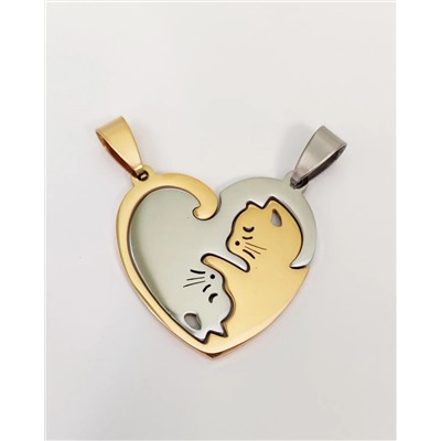 Подвеска парная «Объятия»