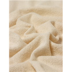 Полотенце махровое «Экономь и Я», 50×90 см, хлопок 100%, молочное