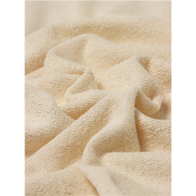 Полотенце махровое «Экономь и Я», 50×90 см, хлопок 100%, молочное