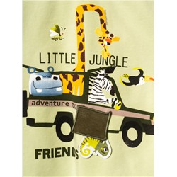 Джемпер детский трикотажный для мальчиков (футболка)