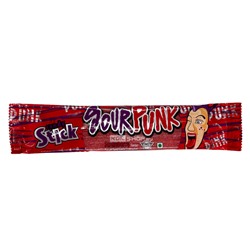 Жевательный мармелад кислый со вкусом клубники Sour Punk Stick, Таиланд, 40 г Акция