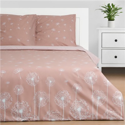 Постельное бельё 1.5-спальное «Этель. Одуванчики (вид 1)», поплин