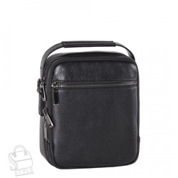 Сумка мужская кожаная 8165-2QH black Heanbag