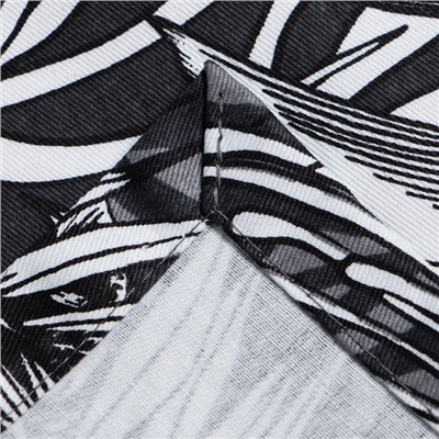 Скатерть «Этель» Palm leaves, 149×110 см, 100% хлопок, саржа 190 г/м²