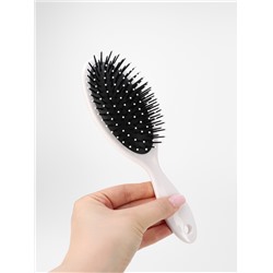 Расчёска массажная, 7×22 см, белая