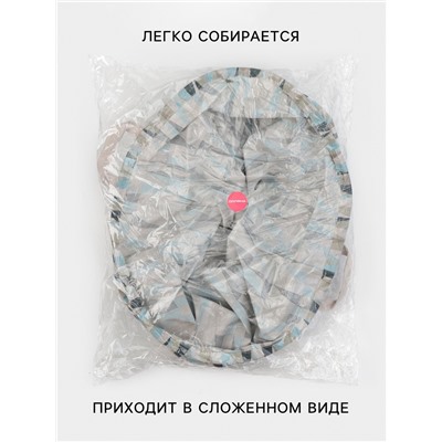 Корзина для белья Доляна «Веточка», 40×50 см