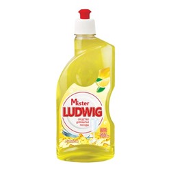 Средство для мытья посуды "Mister Ludwig" Лимон 500г