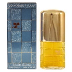 Туалетная вода Courreges in Blue Eau de Toilette женская (Luxe)