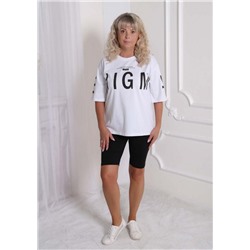 Футболка "Энигма" (Белый)