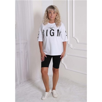 Футболка "Энигма" (Белый)