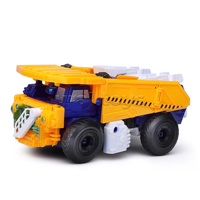 Робот трансформирующийся в белаз, в коробке