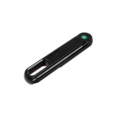 Термометр (термощуп) кухонный, электронный, со складным щупом, чёрный