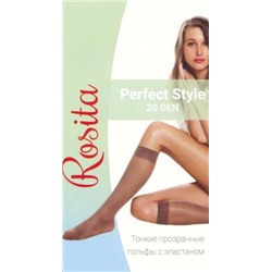 Гольфы полиамид, Rosita, Perfect Style 20 гольфы