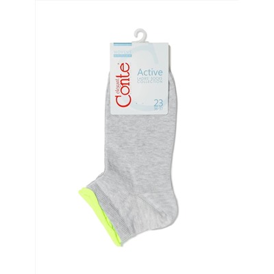 Conte elegant Носки ACTIVE (декор. резинка)