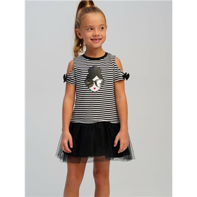 Платье трикотажное для девочек