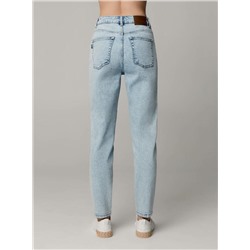 Mom Fit CONTE CON-539 Джинсы mom оксидной варки на пуговицах
