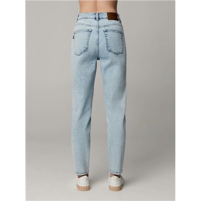 Mom Fit CONTE CON-539 Джинсы mom оксидной варки на пуговицах