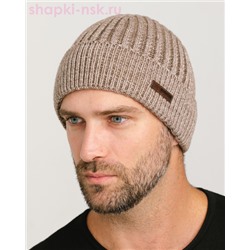 305 T Шапка по голове мужская флис (57-59)