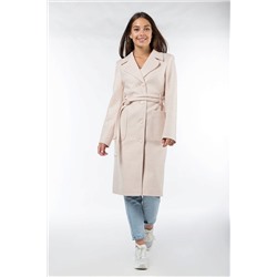 01-09880 Пальто женское демисезонное (пояс)