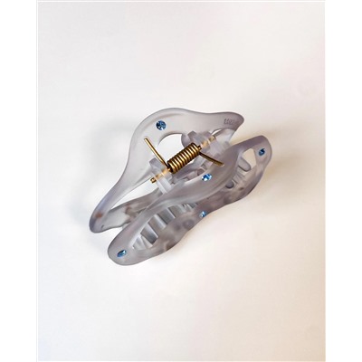 Заколка-крабик Облачко