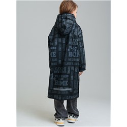 Плащ из полимерного материала для мальчиков (дождевик)