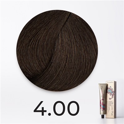 Farmavita Life Color Plus Крем-краска 4.00 светло коричневый интенсивный 100 мл