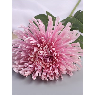 Цветы искусственные «Хризантема леди элит», 67×16 см, розовые