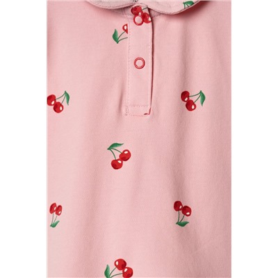 Платье детское трикотажное для девочек PLAYTODAY, 1240372