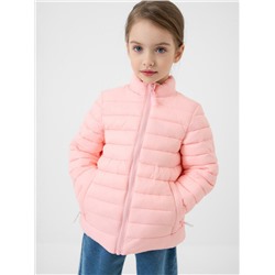 Куртка текстильная с полиуретановым покрытием для девочек