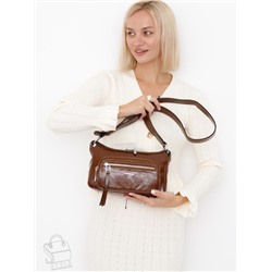 Сумка женская   58023-1SL brown Velina Fabbaino-Safenta в Новосибирске
