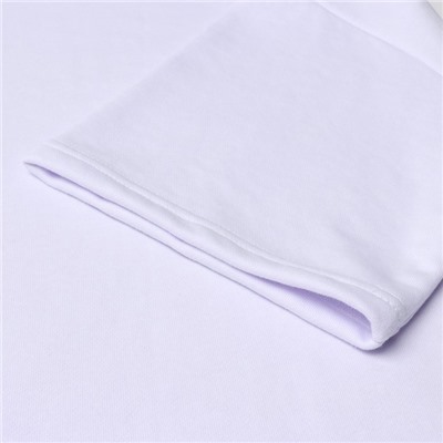 Футболка женская с нашивкой MIST Base, белая, размер 46