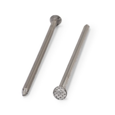 Гвозди ТУНДРА, строительные, ГОСТ 4028-63, без покрытия, 3×70 мм, 25 кг