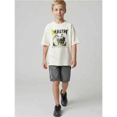 Фуфайка трикотажная для мальчиков (футболка)