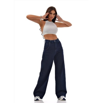 Женские джинсы широкие CRACPOT