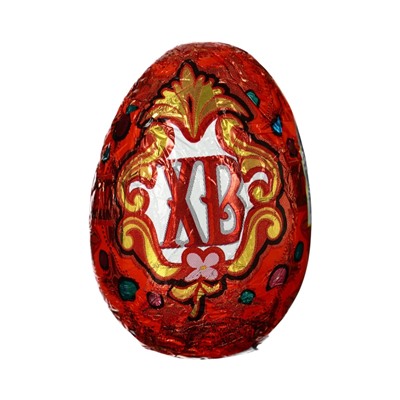 Пасхальный набор 120 г: Курочка 75 г + 3 яйца в корзинке