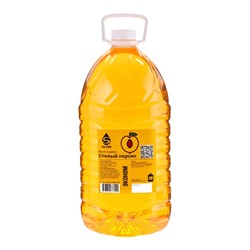 Мыло жидкое Велиос «Спелый персик», 5 л