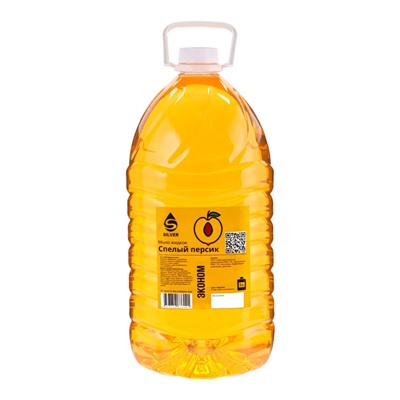 Мыло жидкое Велиос «Спелый персик», 5 л