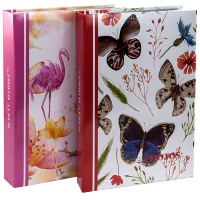 Фотоальбом 10х15 на 300 фотографий C-46300L (32928) Фауна-2 с МЕМО PLATINUM