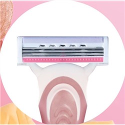 Станок для бритья одноразовый Schick (Wilkinson Sword) EXTRA-3 Essentials/ Beauty (4шт.) для женщин